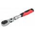 1/4in Drive Extending Ratchet With Flexi Head